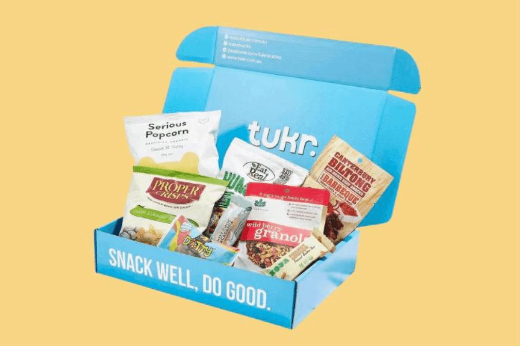 tukr snacks offers premium healthy snacks and snack boxes