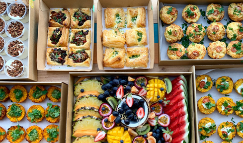 office catering by local caterers