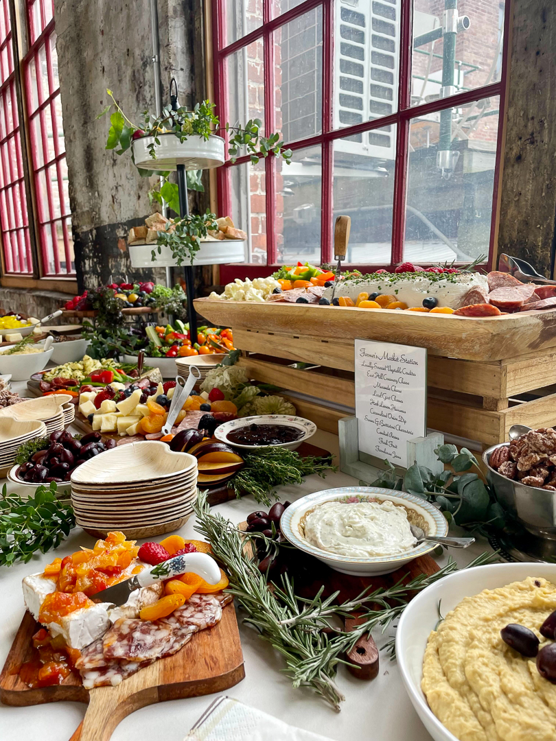 staff lunch catering for offices healthy catered meal delivered to Pyrmont office