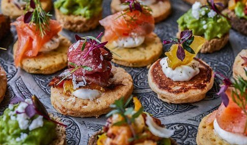 corporate catering by basil catering