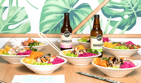 poked poke bowl and healthy catering in melbourne