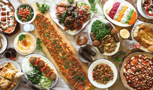 erciyes restaurant turkish catering for offices in Sydney
