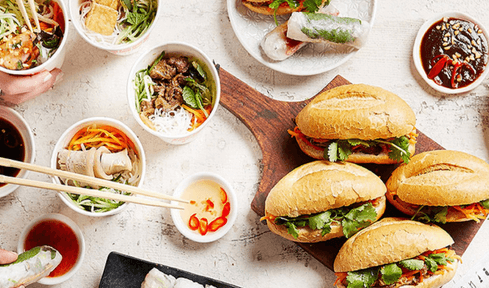 bun me vietnamese catering for offices in sydney and north sydney