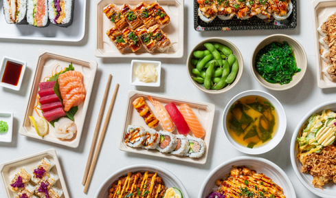 sushi lian japanese fusion and sushi catering melbourne